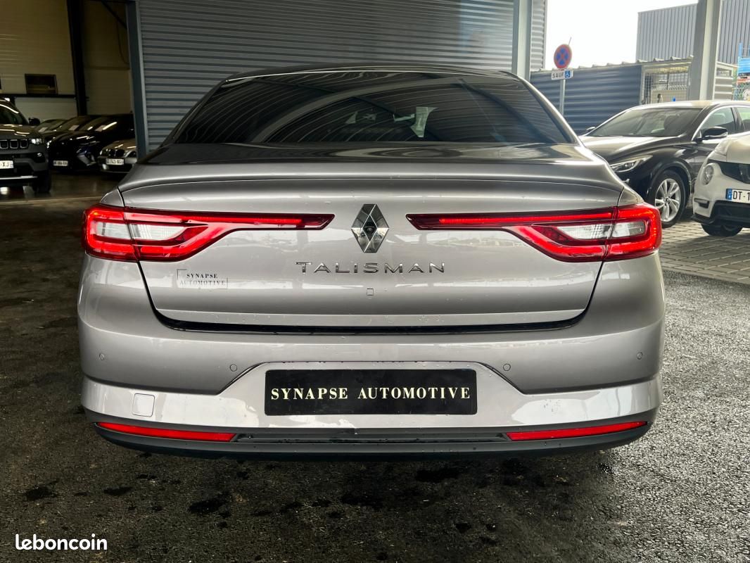 Renault Talisman 1.5 dCi 110 Energy ECO2 Intens - Suivi complet* TBE* 4Control (image 9)
