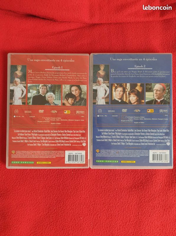 DVD collection les oiseaux se cache pour mourir (image 2)