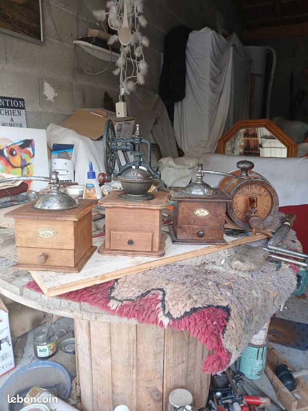 Achète objets en bois abimés (image 2)