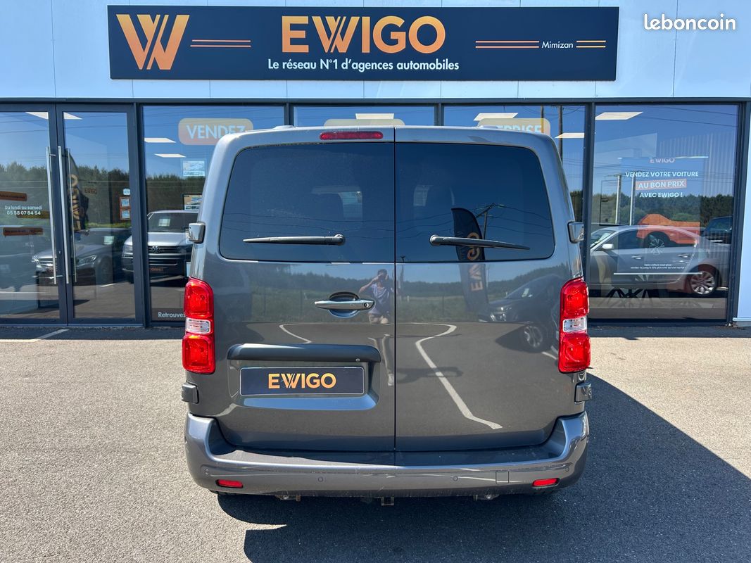 Peugeot expert peugeot expert - asphalte 2.0 l bluehdi 180ch 6 places eat8 tva recuperable (image 21)