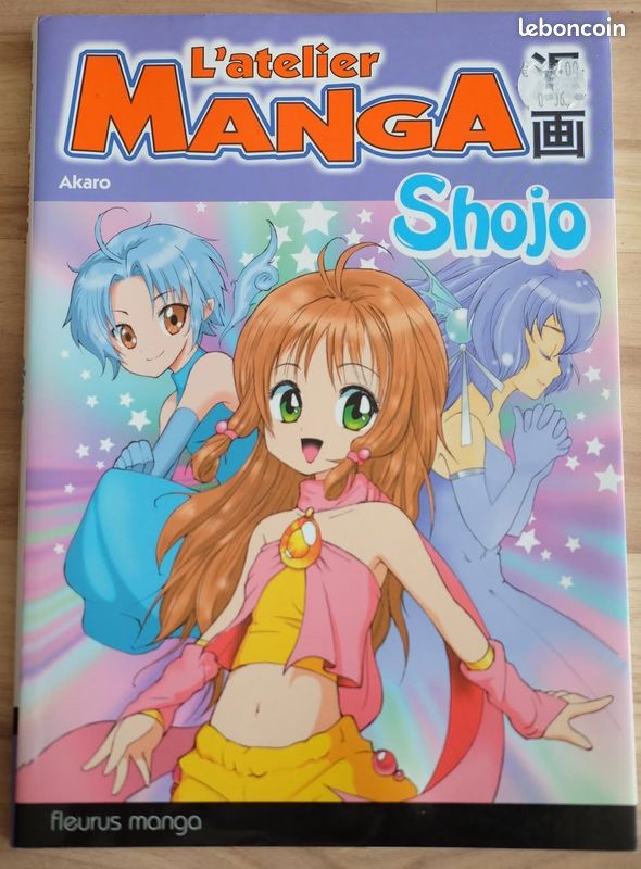 Livre dessin manga shojo pour enfant, ado.. (image 1)