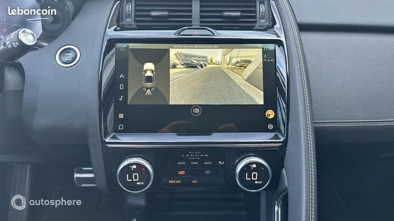 Jaguar E-Pace P200 FlexFuel MHEV 200ch R-Dynamic SE (image 27)