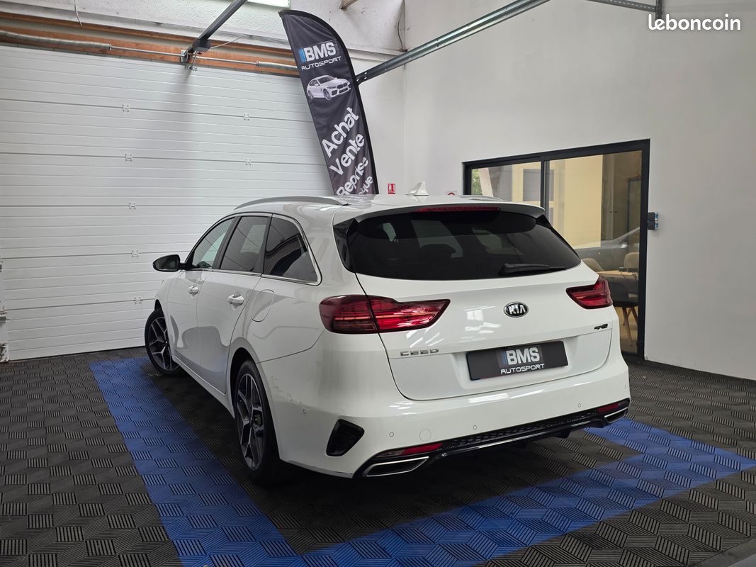 Kia Ceed SW 1.6 CRDI 136 GT-Line DCT7 (Caméra, LED, GPS, BVA) (image 4)