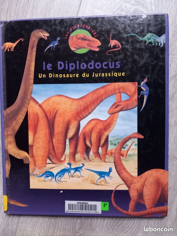 Lot livres sur les dinosaures (image 7)