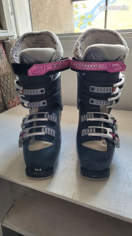 Chaussures ski femme Salomon 24,5 / 38 (image 1)
