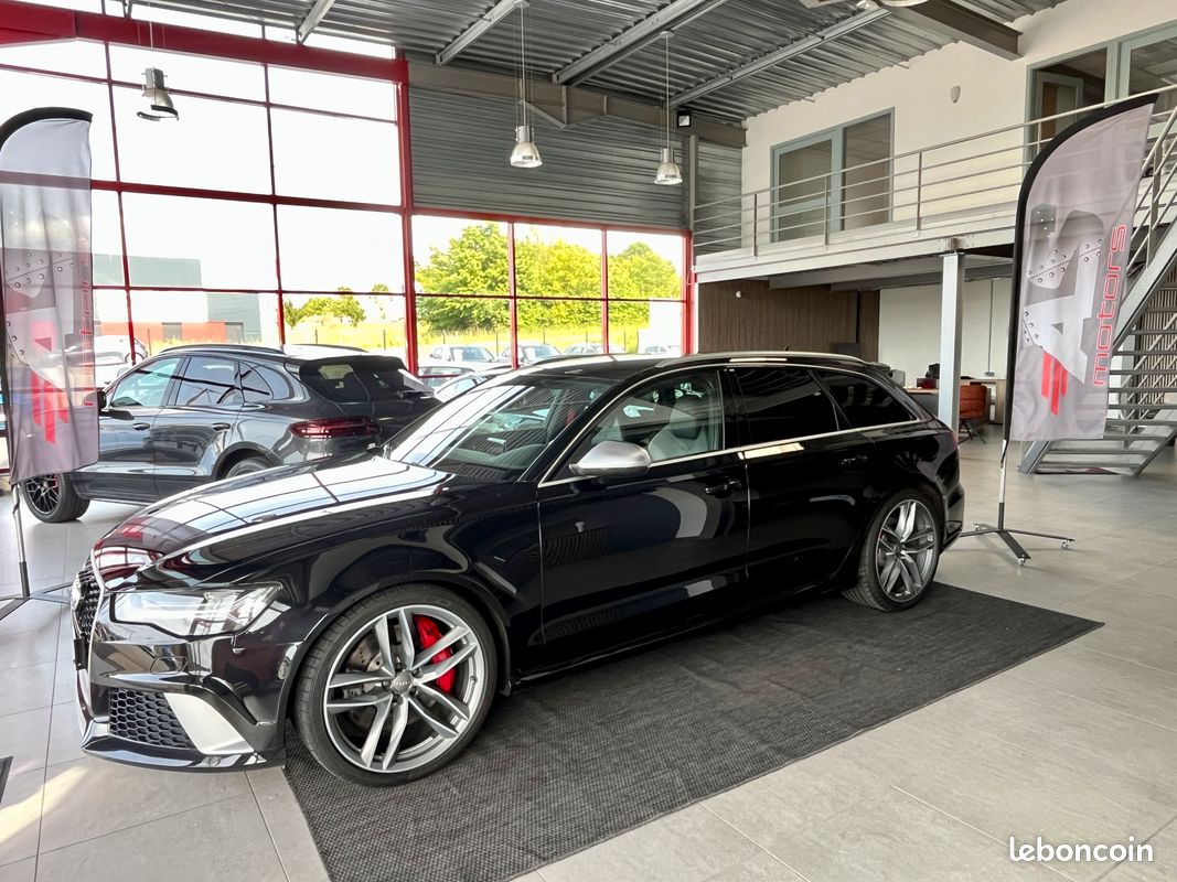 Audi rs6 4,0 v8 560 quattro bva8 pack audi exclusif gps magnetic ride camera keyless regulateur audi matrix led hifi bose echappement sport jantes 21 drive select siege recaro rs carbon excellent etat (image 1)