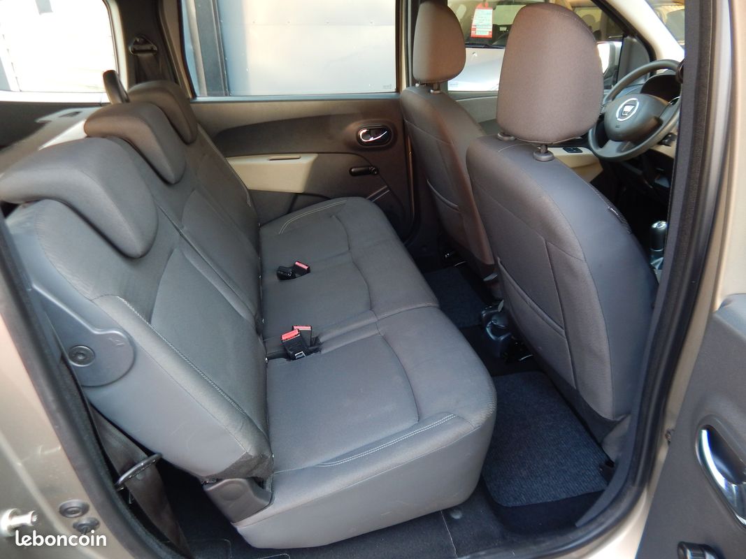 🚘️🚘️ dacia lodgy 1,5l dci 90cv 7places 101 644km 08/2012🚘️🚘️ (image 5)