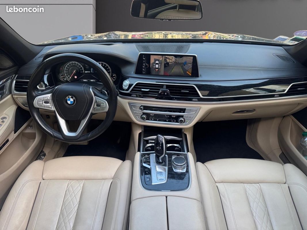 BMW SERIE 7 G11/G12 740e iPerformance 326 ch Exclusive A (image 2)