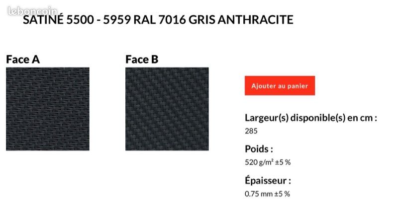 2 Stores Zip de la marque schenker Storen (neuf) (image 5)