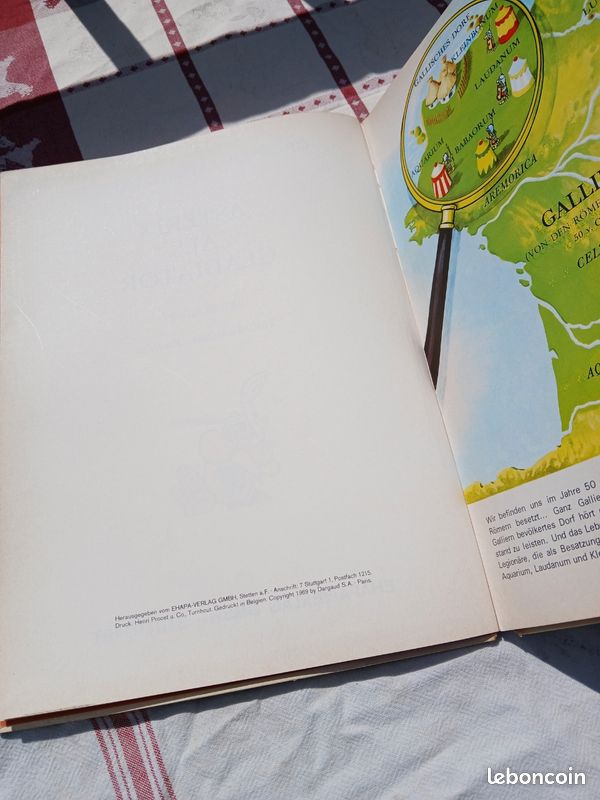 Bd Astérix- lot d'albums- 2 eo (image 11)