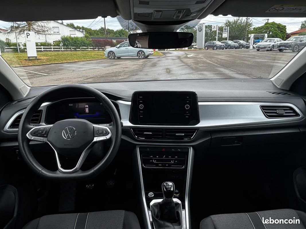 VOLKSWAGEN T-Roc 1.0 TSI 116 Start/Stop BVM6 VW Edition (image 8)