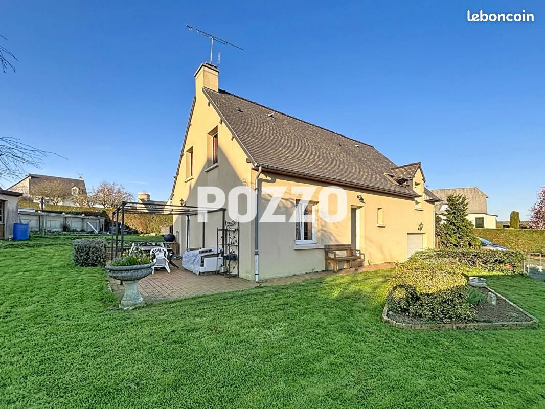 Maison 5 pièces 108 m² · à Saint-Quentin-sur-le-Homme · 108 m² · 181 000 €