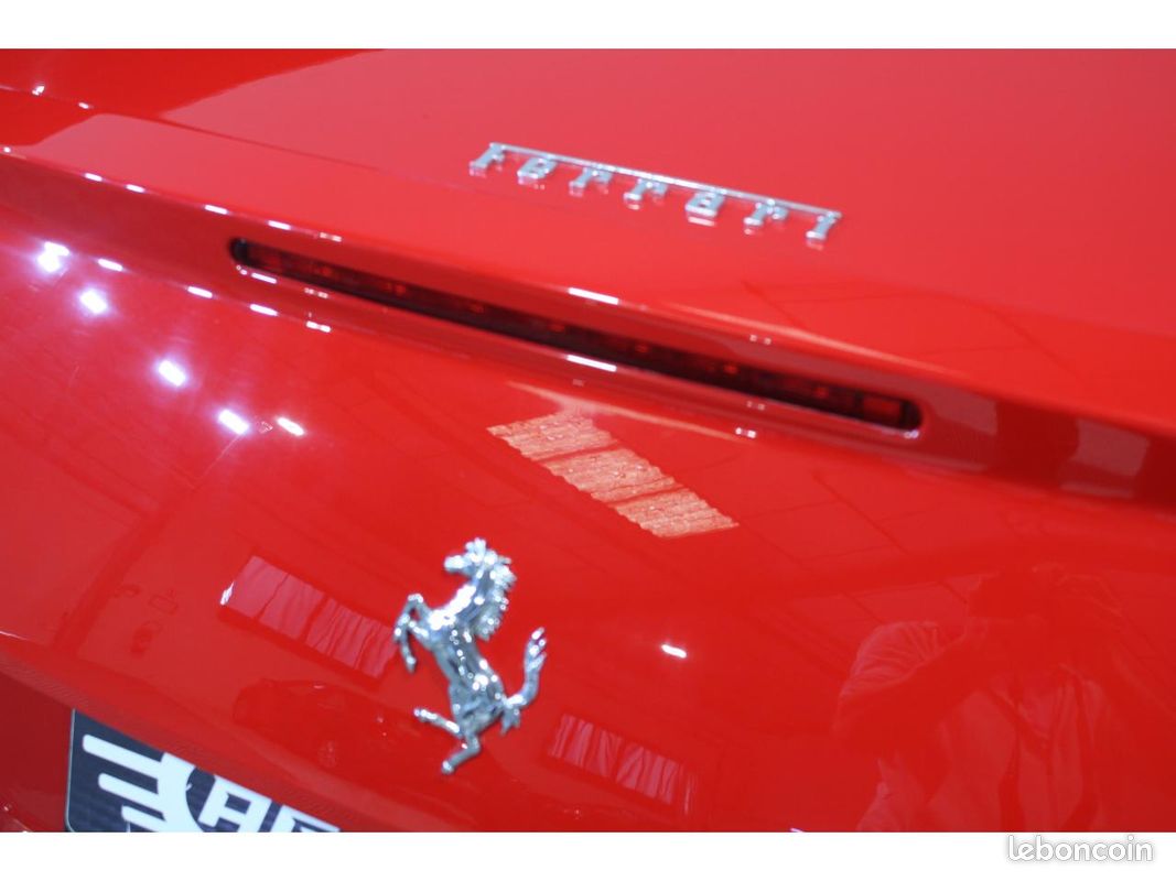 FERRARI 599 GTB 6.0i FIORANO F1 - SUIVI INTEGRAL FERRARI (image 44)