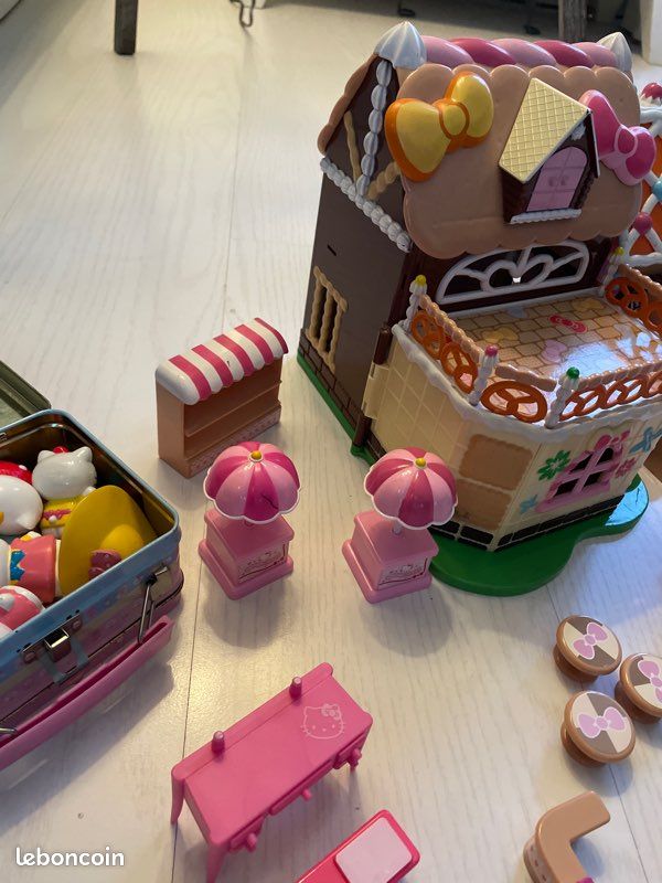 Jouet maison Hello kitty et accessoires (image 9)