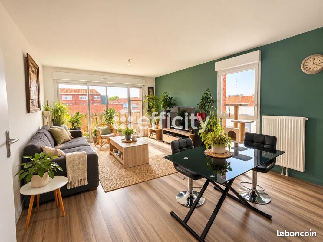 Appartement 3 pièces 63 m² · à Tourcoing · 63 m² · 195 000 €