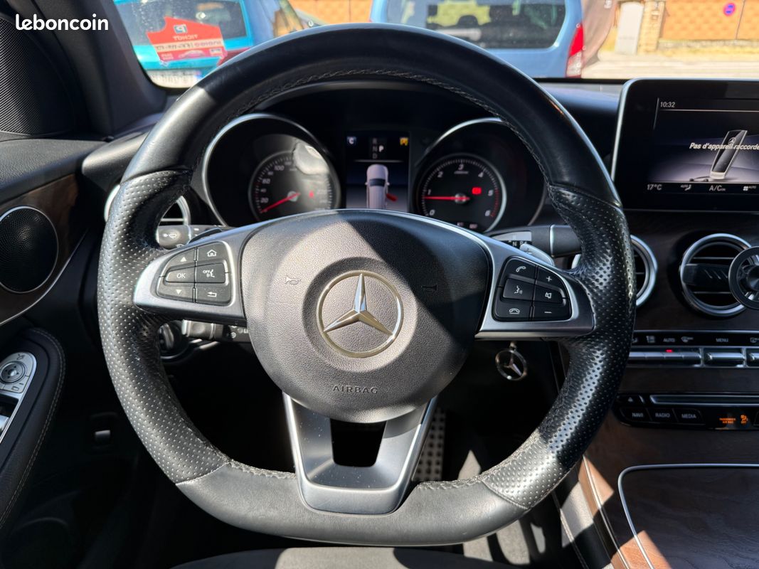 Mercedes-benz classe glc 2.2 220 d executive 170ch 4matic 9g-tronic - camera de recul - sieges chauffants (image 4)