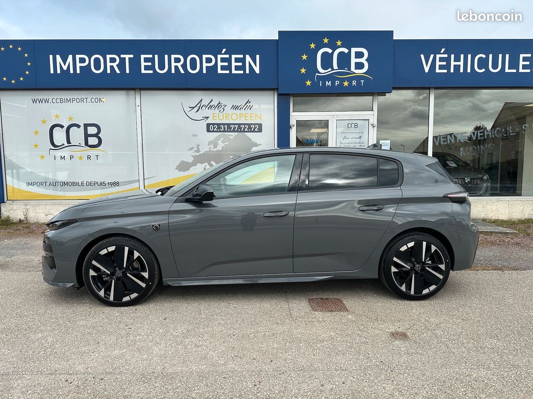 Peugeot Nouvelle 308 Hybrid 145 e-DCS6 GT + Pack Vision 360 - 2026 - 10 km - EN STOCK (image 3)