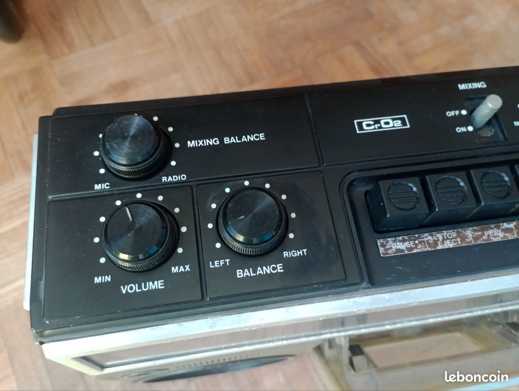 Lecteur cd cassette – Trouvez le meilleur prix