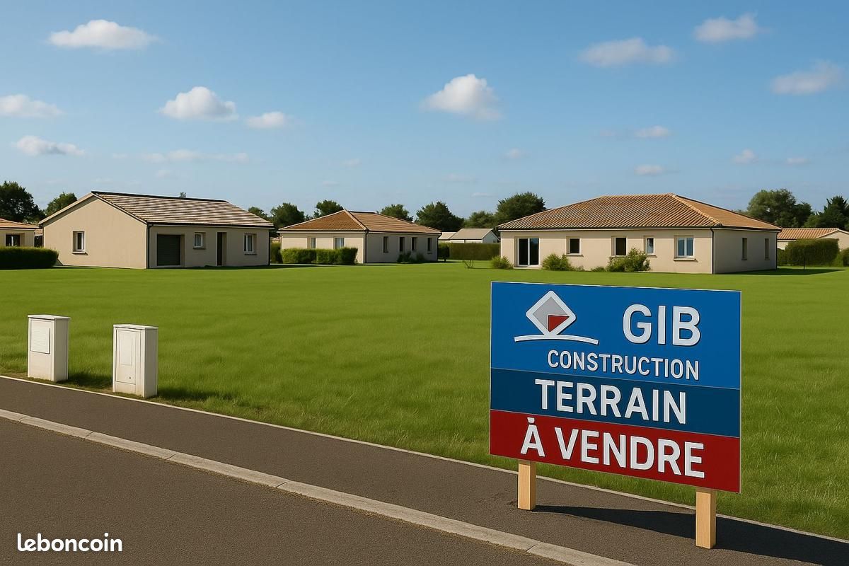 Terrain 250 m² Podensac · 100 000 €
