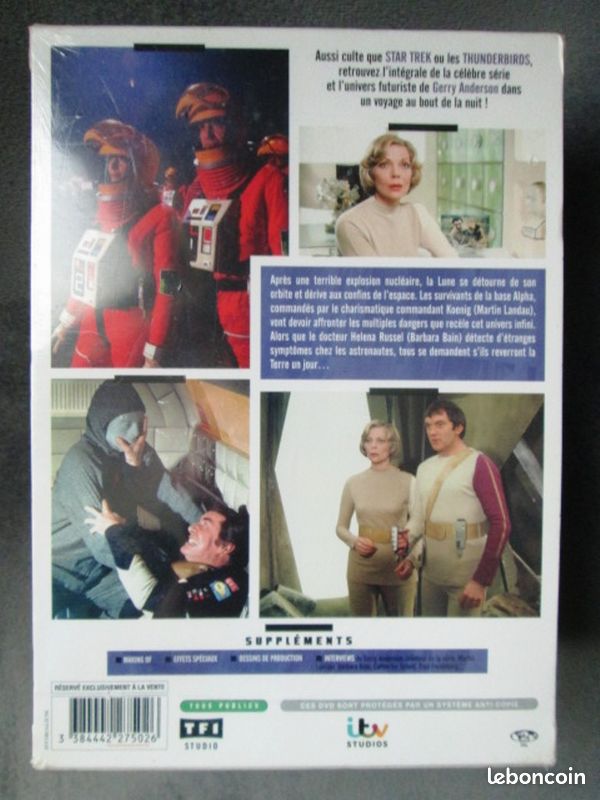 Coffret Intégrale COSMOS 1999, TF1 Editions, neuf sous blister (image 2)