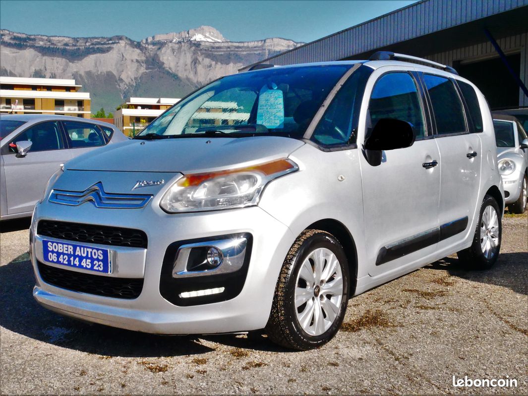 Citroen c3 picasso collection 1.4 95cv 67650km d origine clim ct 2028 gtie 1 an (image 2)