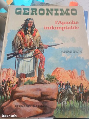 BD Buffalo Bill : Le Roi Des Éclaireurs – Fronval, Giraud, Marcellin