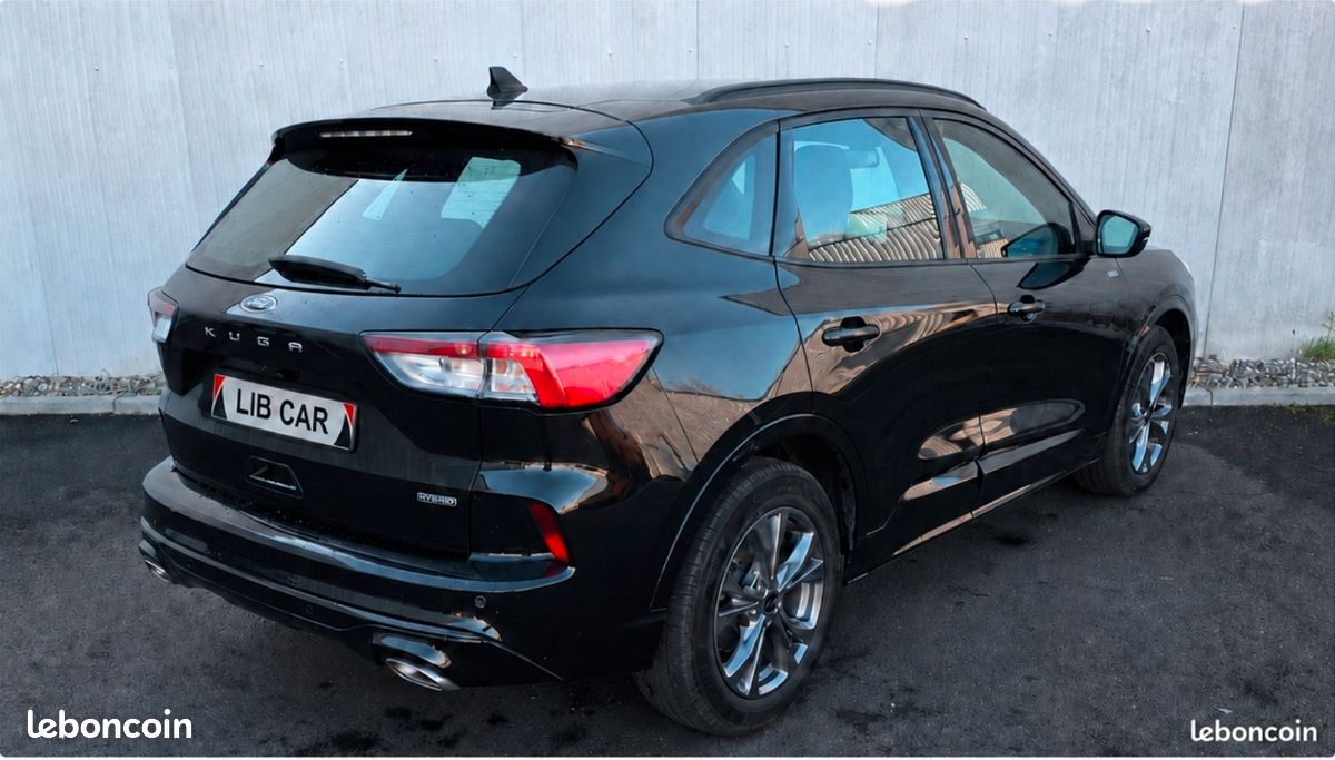 Kuga iii 2.5 duratec Hybride Ethanol 1 le litre 190 ch fhev e85 st-line business ethanol (image 2)