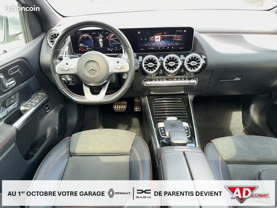 Mercedes CLASSE B B 200 AMG Line 7G-DCT (image 12)