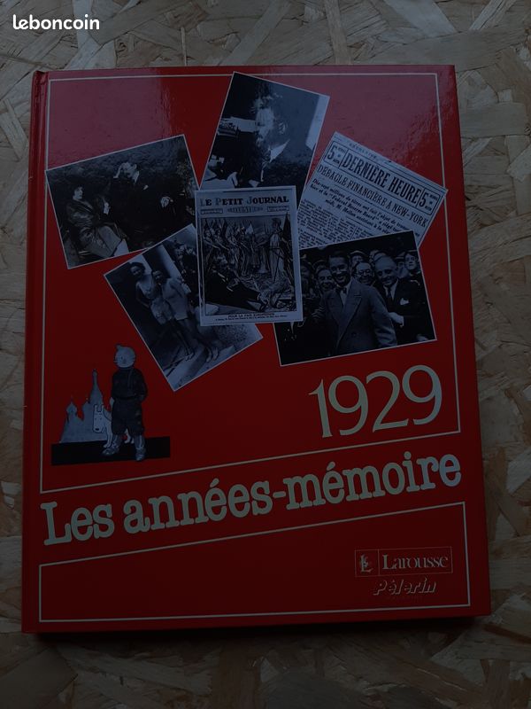 1929 les années- mémoire (image 1)
