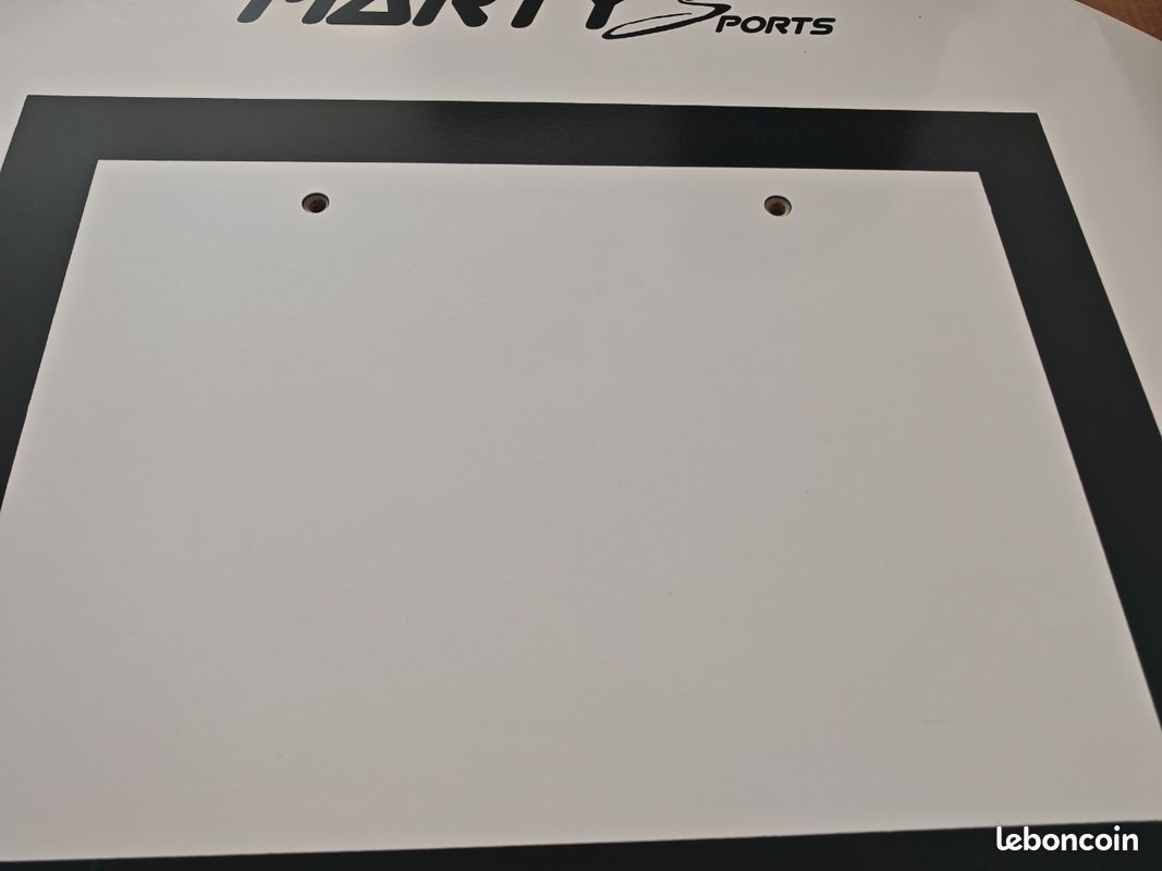 Panneau de basket demi-lune Marty Sports Neuf (image 5)