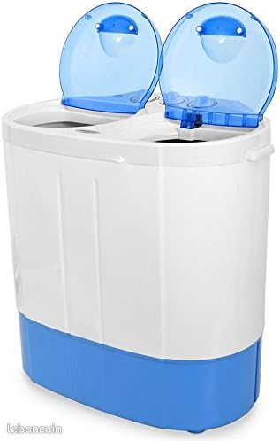 Mini Machine À Laver Portable, Petite Machine A Laver, Seau Pour