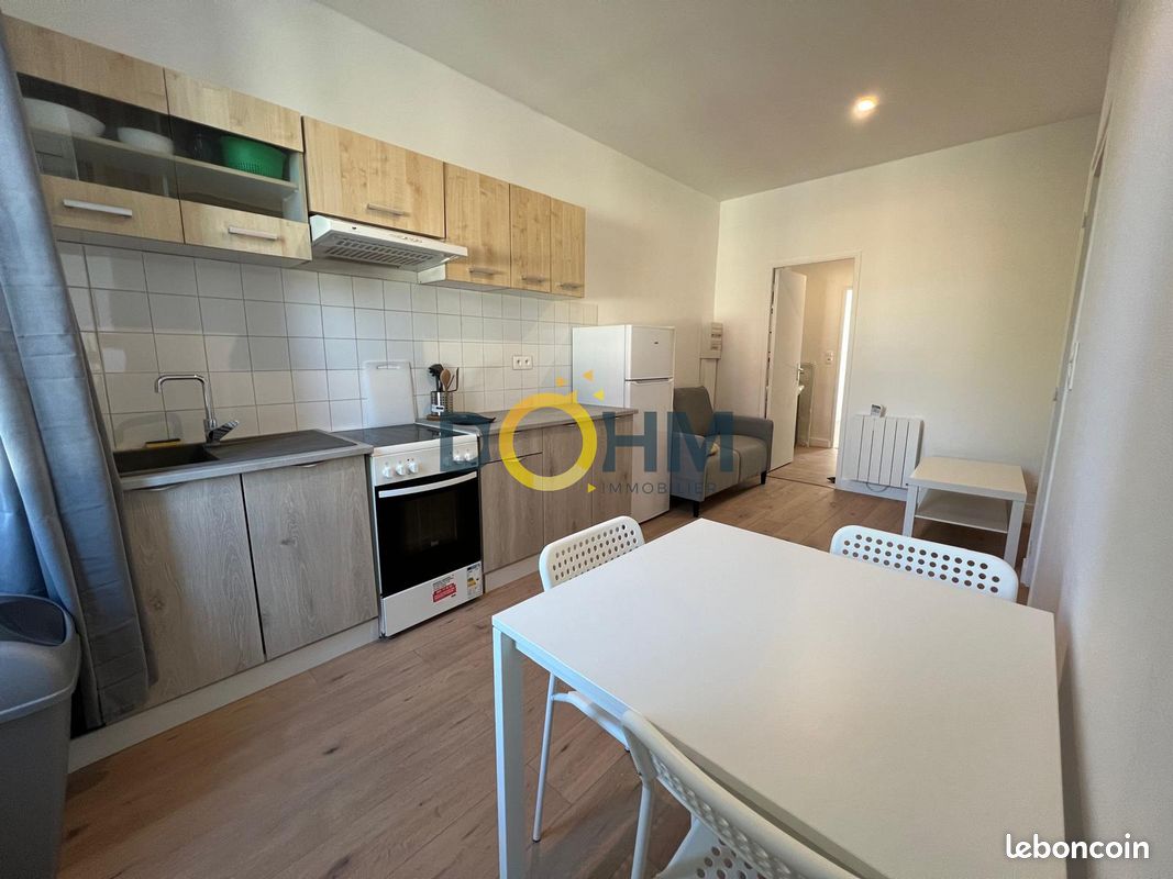 Appartement 2 pièces 35 m² · à Ambert · 35 m² · 545 €/mois