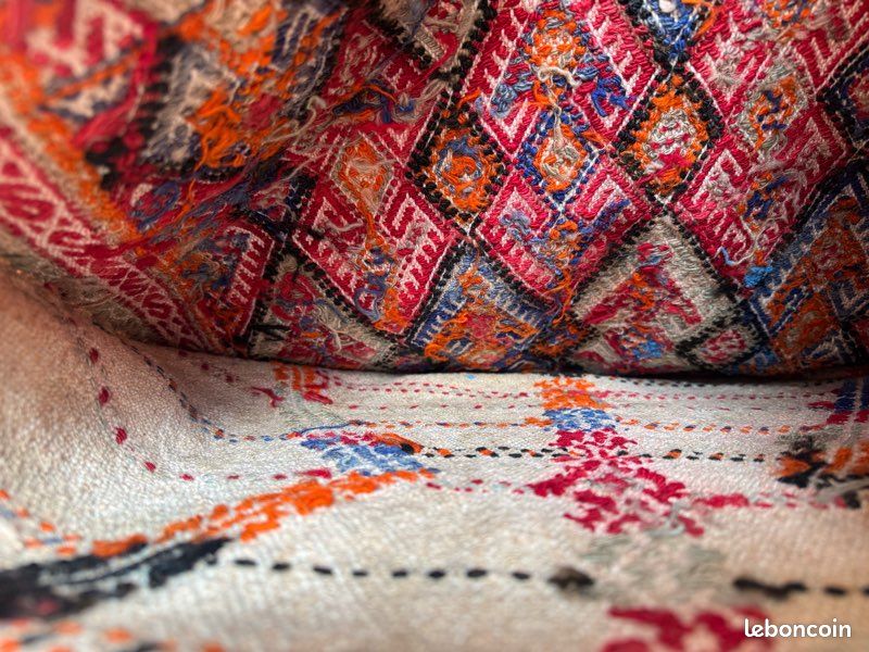 Superbe sac d’âne vintage Asie centrale nomads Life (image 3)