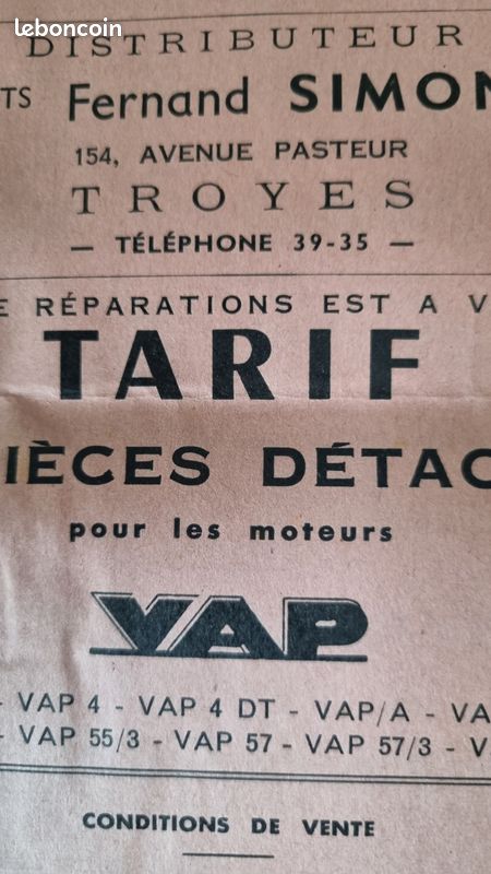 pièces détachées vap Pièces détachées