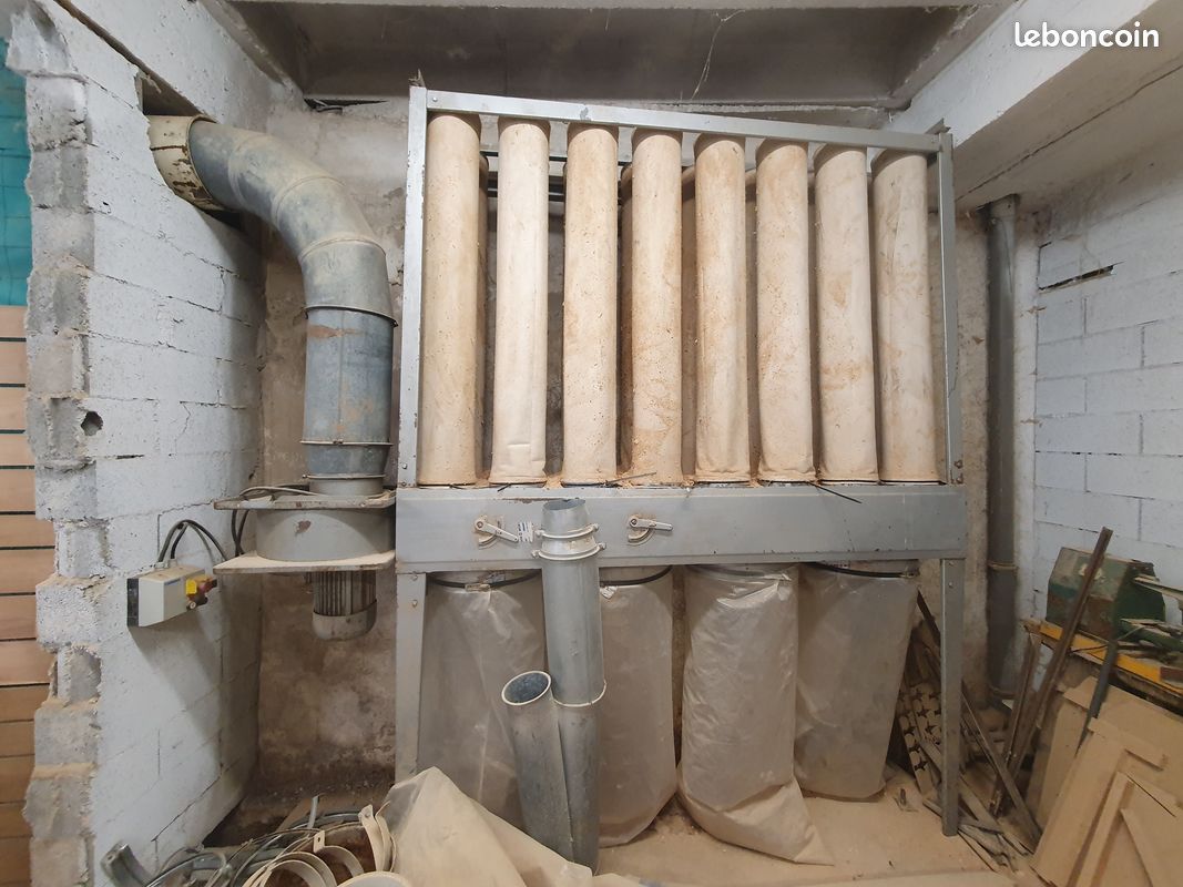 Aspiration pour machines à bois (image 1)