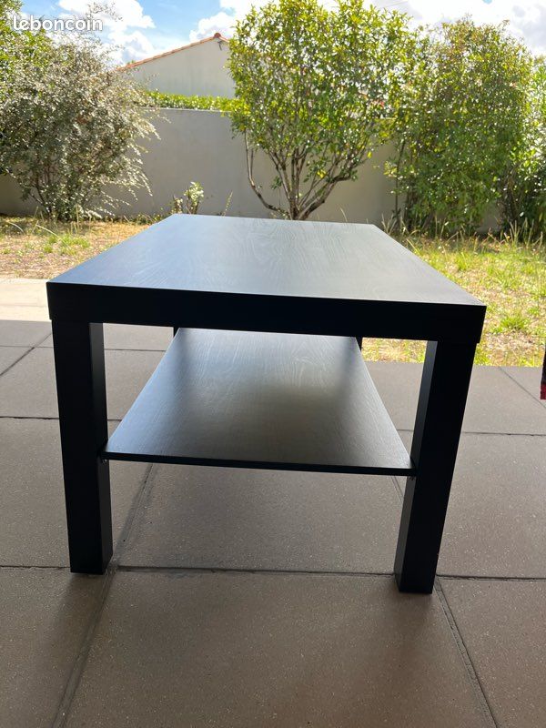 Table LACK IKEA noire (image 4)