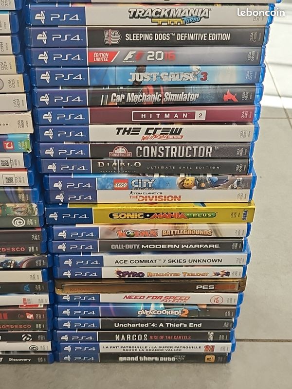 Acheter Gamme de jeux PS4 Playstation 8300013565718