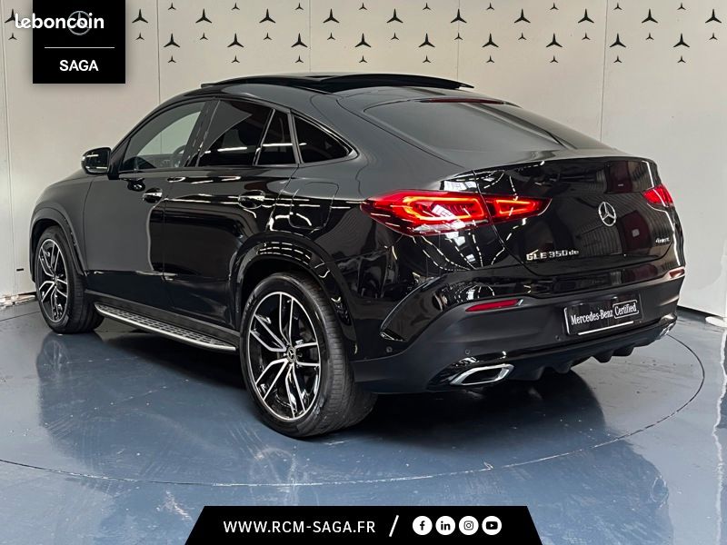 Mercedes Classe GLE coupe 350 de 4MATIC AMG Line (image 3)