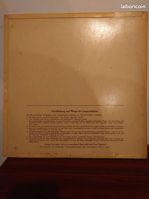 Langspiel-Platte 33t (image 3)