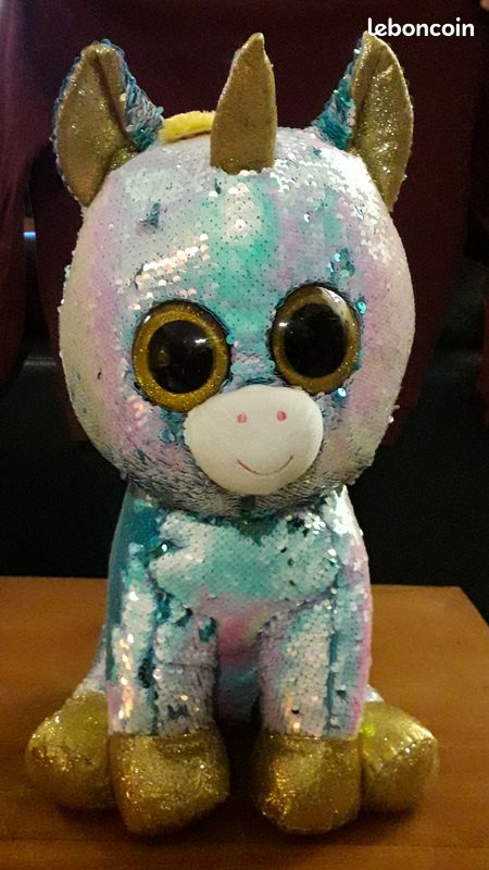 Ty Licorne Peluche Ty Paillettes Peluche Licorne Sequin Peluche