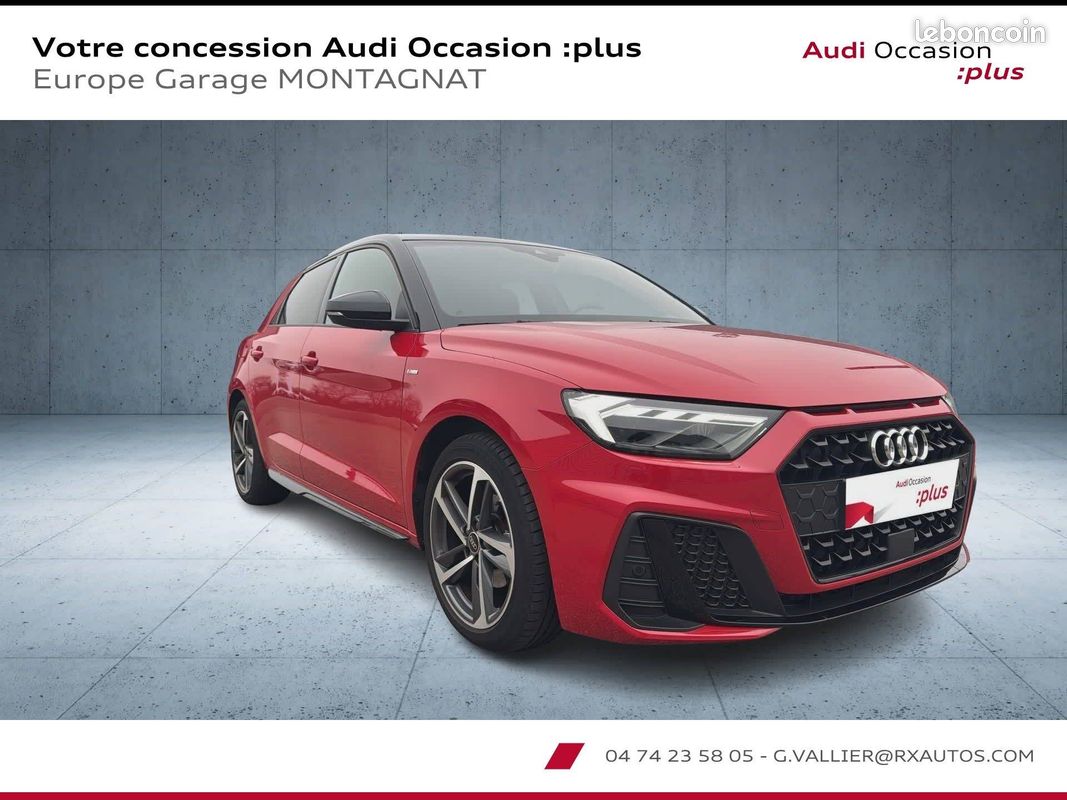 AUDI A1 Sportback 30 TFSI 116 ch S tronic 7 S Line Plus (image 27)