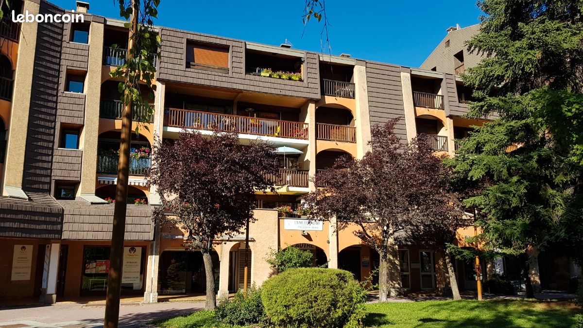 Appartement 1 pièce 27 m² · à Briançon · 27 m² · 610 €/mois