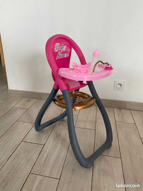 Chaise haute poupée (image 1)