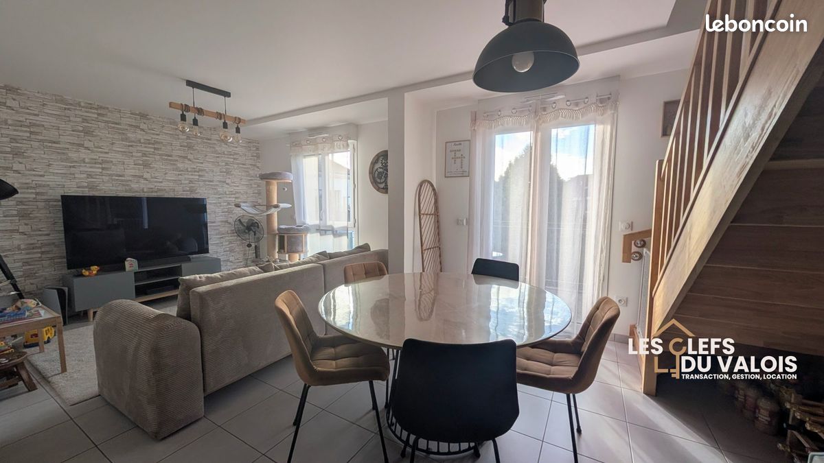 Appartement 3 pièces 67 m² · à Crépy-en-Valois · 67 m² · 230 000 €