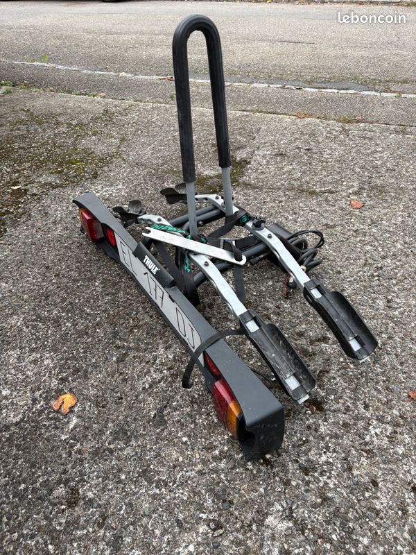 Pinterest Forme Porte vélo thulé 2 places transformable plate-forme - Équipement auto