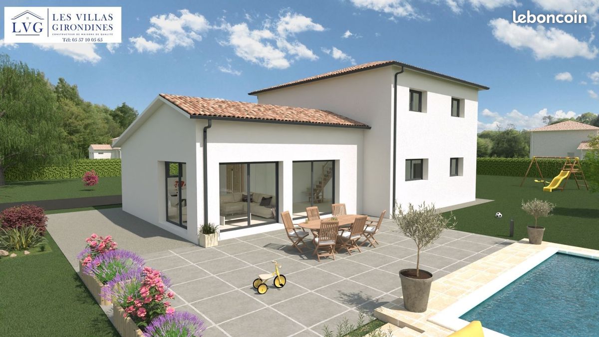 Maison 6 pièces 141 m² · à Mérignac · 141 m² · 265 701 €