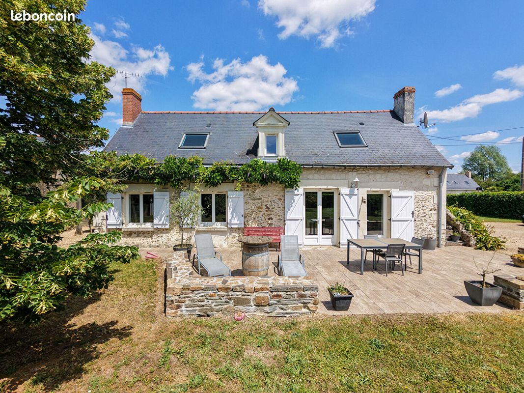 Maison 6 pièces 122 m² · à Beaufort-en-Anjou · 122 m² · 316 500 €