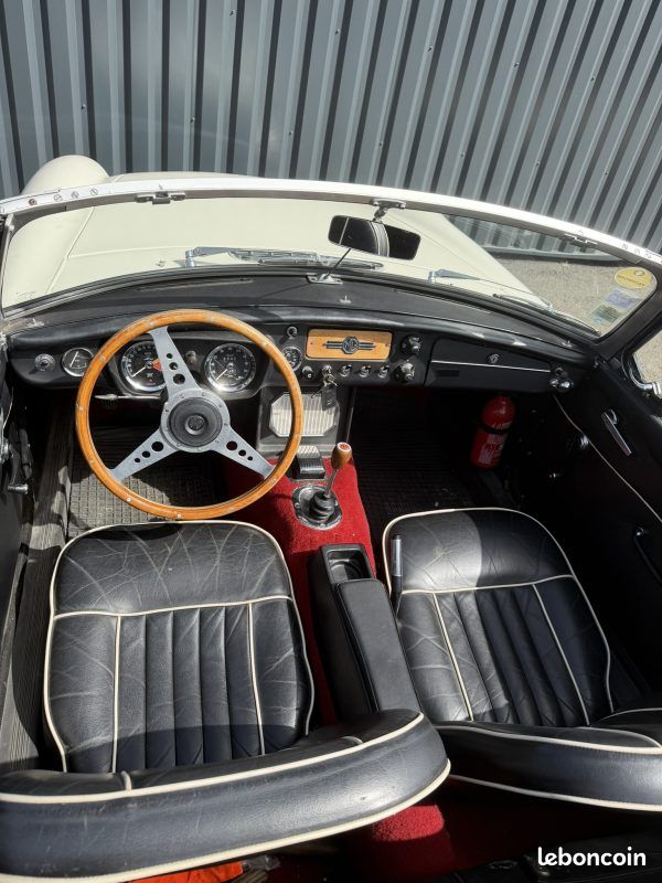 Mg b roadster cabriolet - 1966 (image 6)