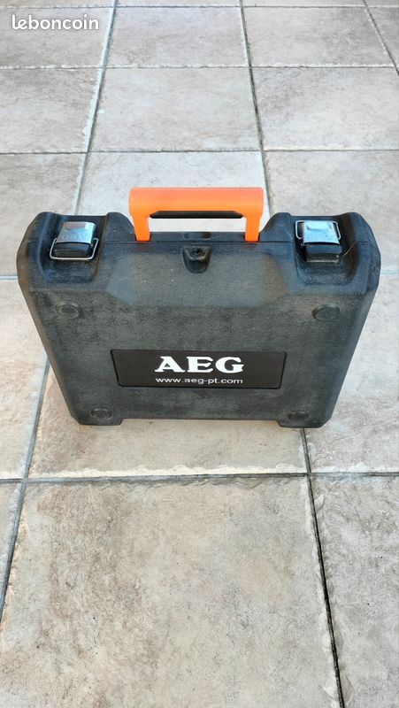 Coffret De Transport AEG Pour Perforateur – Mallette Plastique 4931435106 Neuve