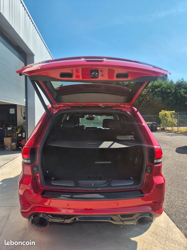 Jeep Grand Cherokee SRT 6,4L 2019 (image 7)